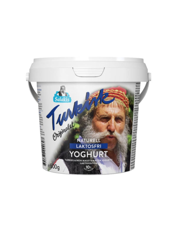 0550 Salakis Laktosfri Tyrkisk Yoghurt 10% 6x500g - 209