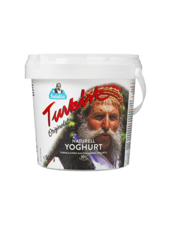 0551 Salakis Tyrkisk Yoghurt 10% 6x500g - 209