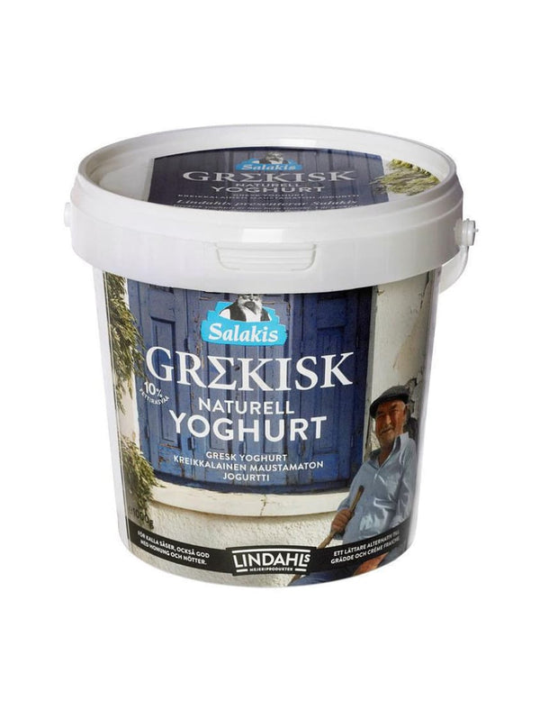 0553 SalakisGreskisk Yoghurt 10% 6x1kg