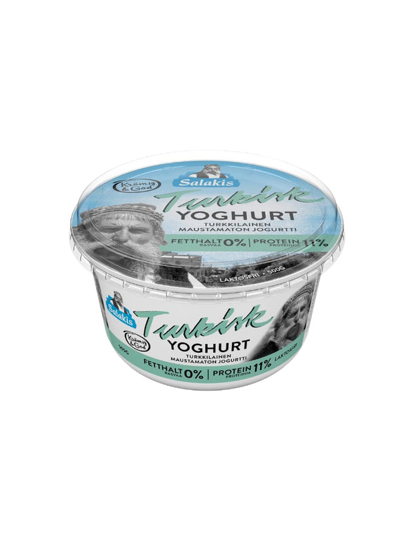 0556 Salakis Tyrkisk Yoghurt 0% 6x500g