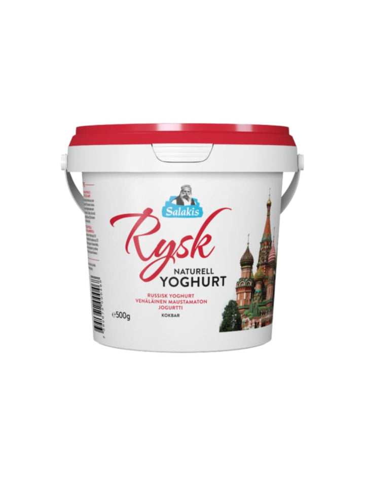 0559 Salakis Rysk Naturell Tyrkisk Yoghurt 17% 6x500g - 169