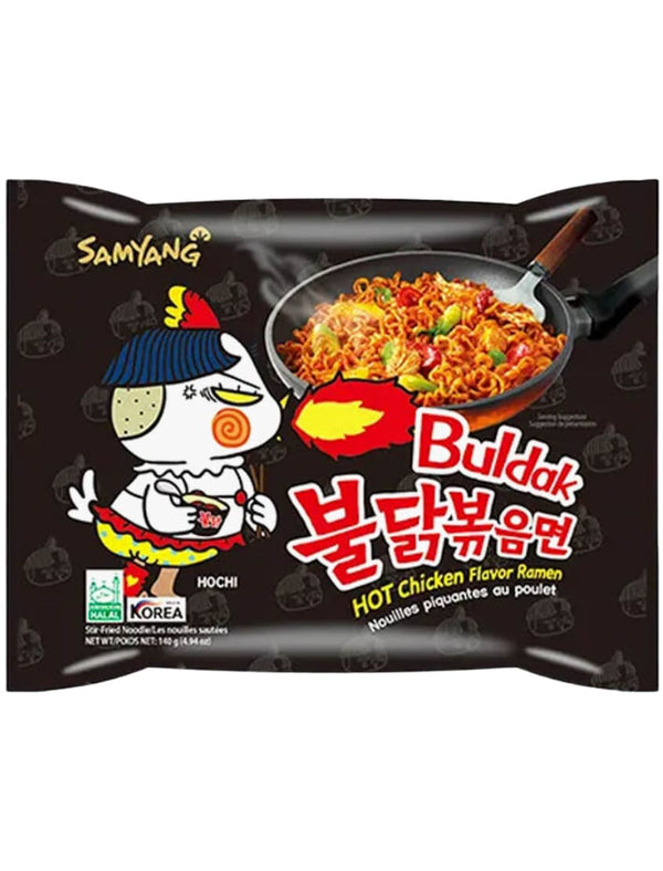 SamYang Noodles Hot Chicken Flavor Ramen 8x5x140g