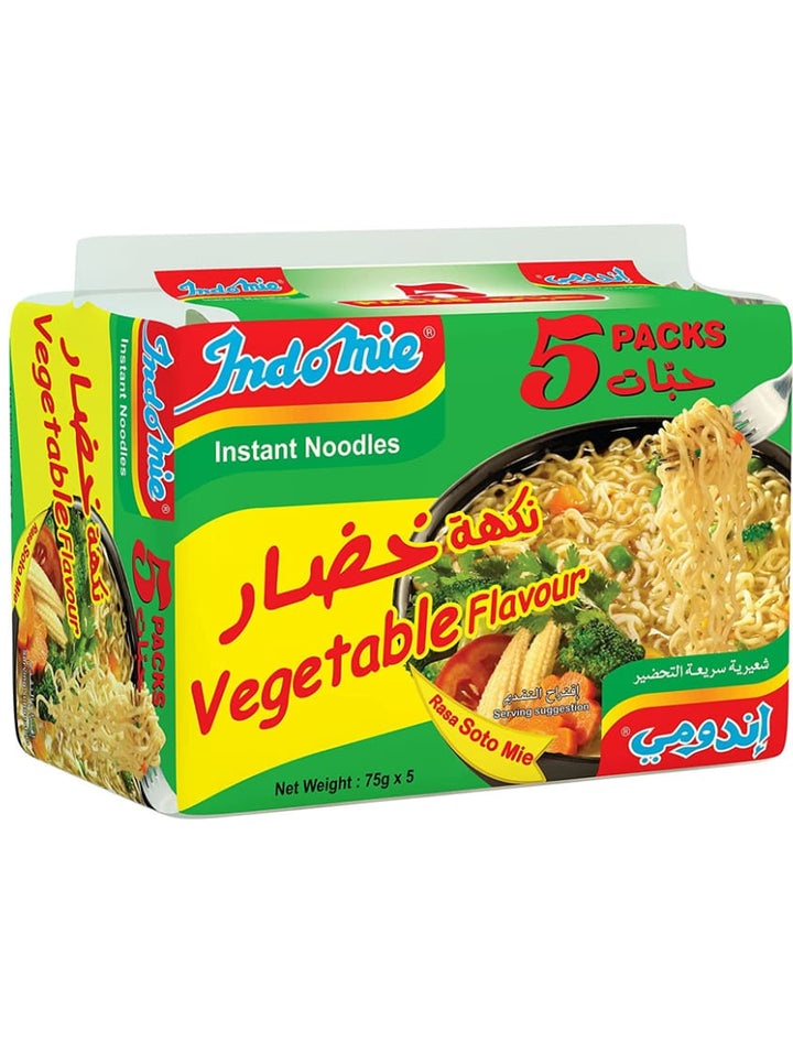 10008 Indomie Noodles Vegetable 8x5x75g - 21,25