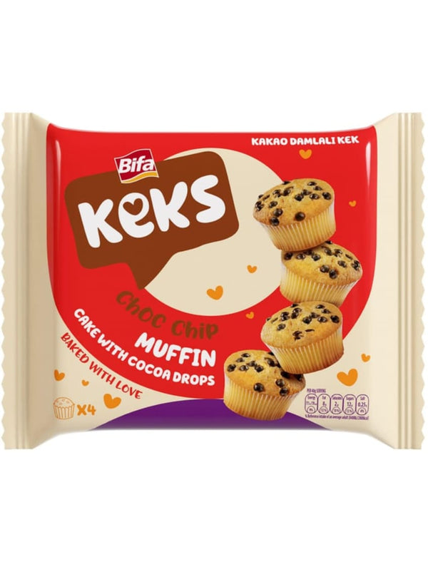 10015 Bifa Keks Muffin Cake with Cacao Hazelnut 12x200g - 16