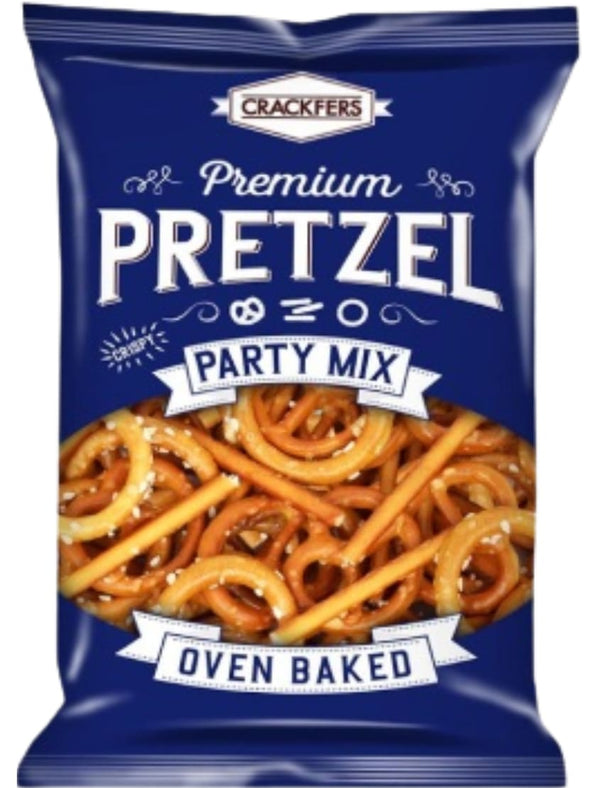 10020 Bifa Crackfers Mix Preztel 12x300g - 15