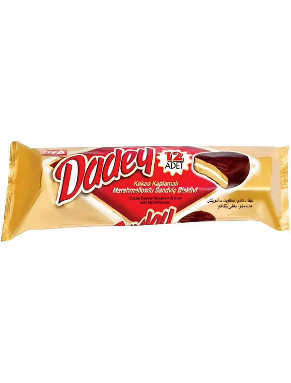 10034 Bifa Dadey Sandwich Biscuit with Marshmallow 12x216g - 14