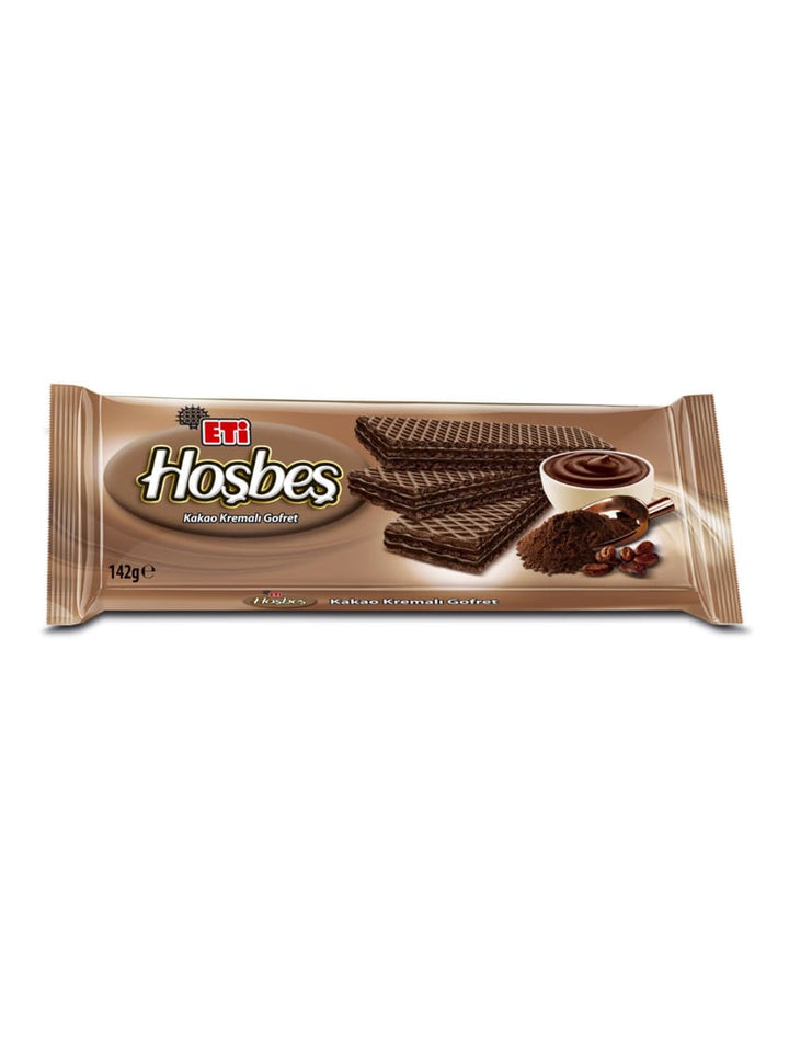 1042 Eti Hosbes Wafer Cacao 20x142g - 12