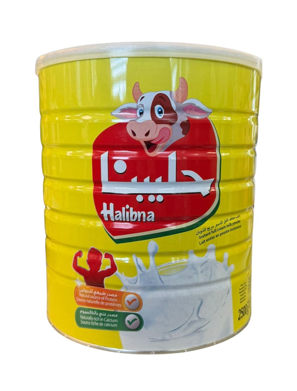 1066 Halibna CAN Instant Powder Milk 6x2500g - 395