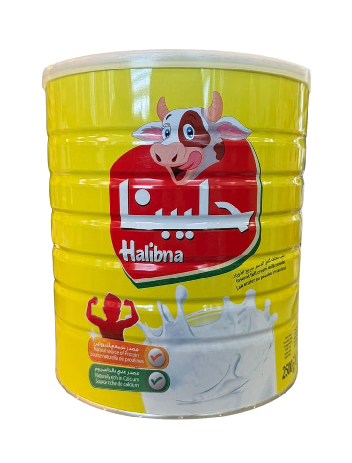 1066 Halibna CAN Instant Powder Milk 6x2500g - 395