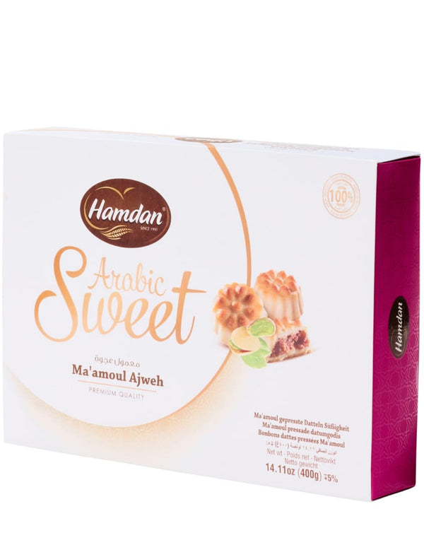 1070 Hamdan Ajwah 12x400g - 79