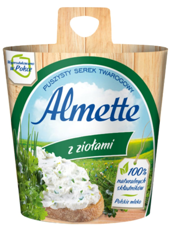 11003 Hochland Almette With Herbs Fluffy Cottage Cheese 12x150g - 23