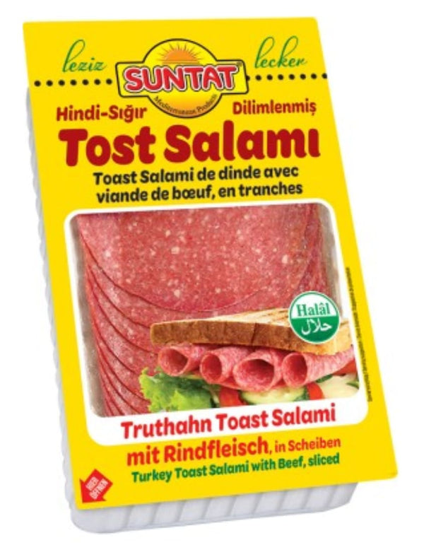 110056 Suntat Tost Salam 12x200g - 48