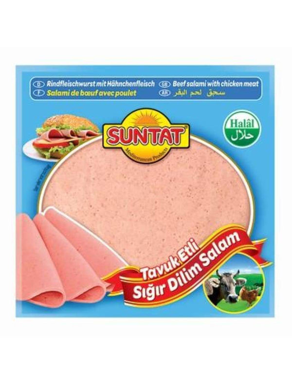 11021 Tavuk Dilim Sigir Etli 12x200g