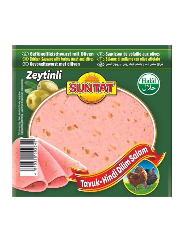 11024 Suntat Zeytinli Tavuk Dilim Salam 12x200g - 37