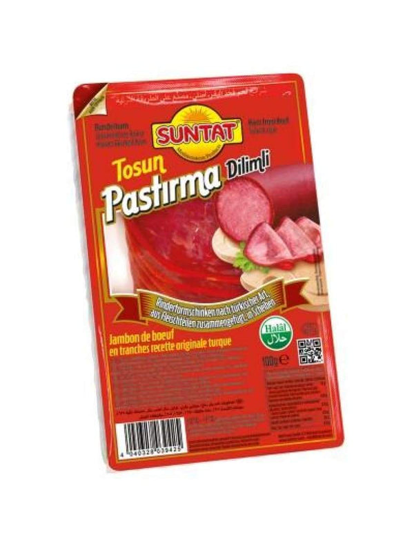 11034 Tosun Dilim Pastirma 12x100g