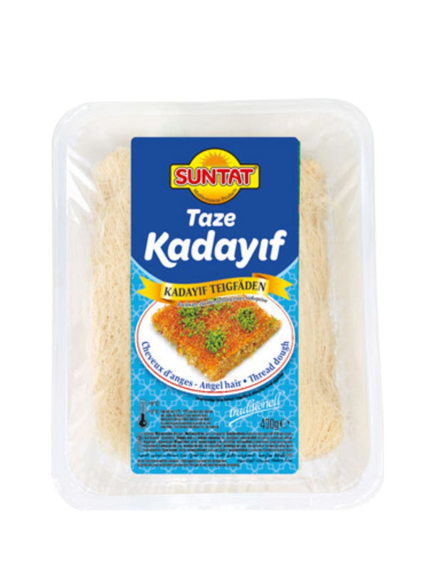 11054 Suntat Taze Kadayif 12x400g - 32