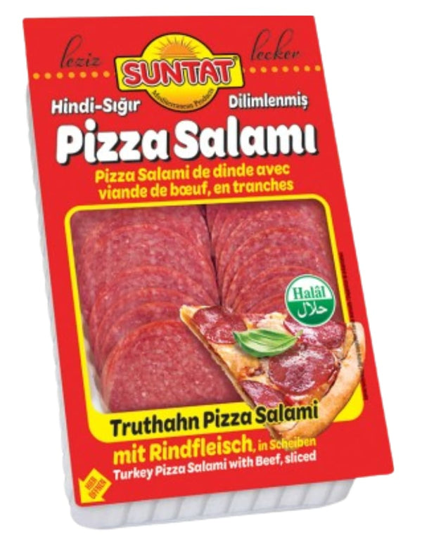 11055 Suntat Pizza Hindi Salam 12x200g - 48