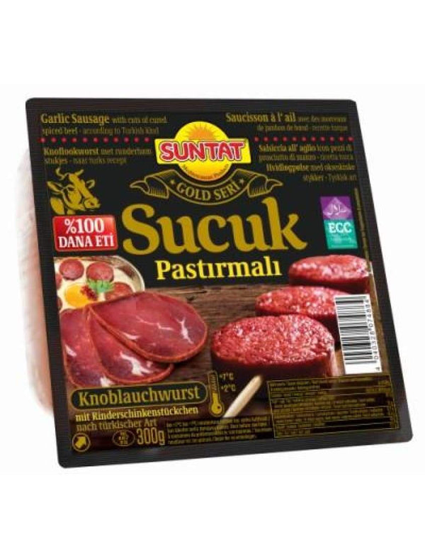 11068 Gold Pastirmali Sucuk 8x300g
