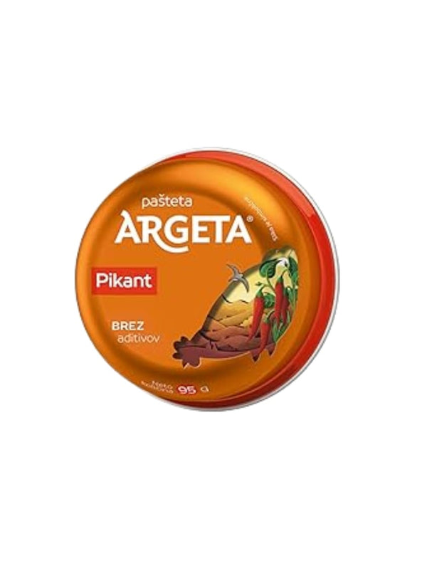11091 Argeta Chicken Paste pikant 14x95g - 25