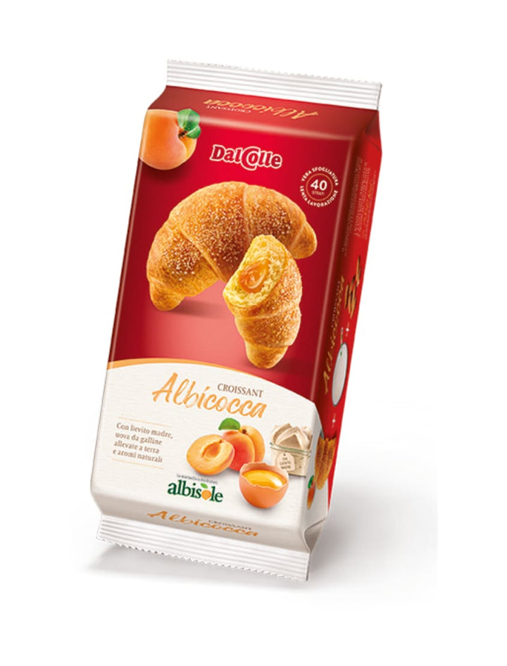 11110 Dalcolle Croissant Apricot 8x225g - 110