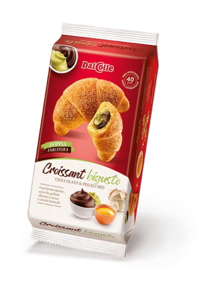 11111 Dalcolle Croissant Chocolate-Pistachio 8x225g - 110