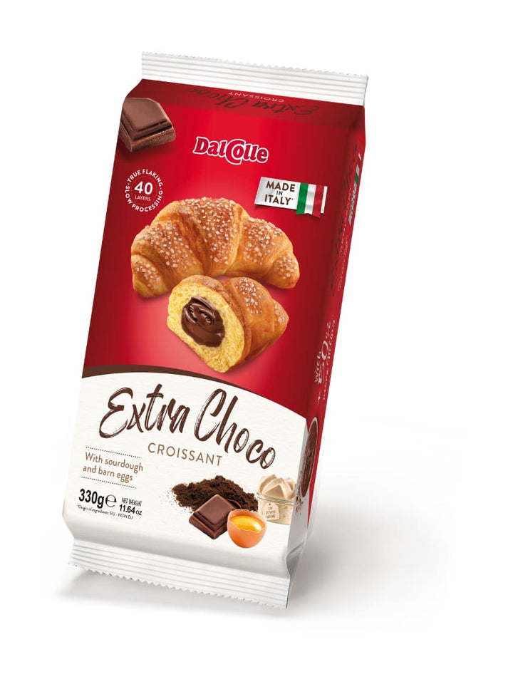 11112 Dalcolle Croissant Extra Choco 8x225g - 110