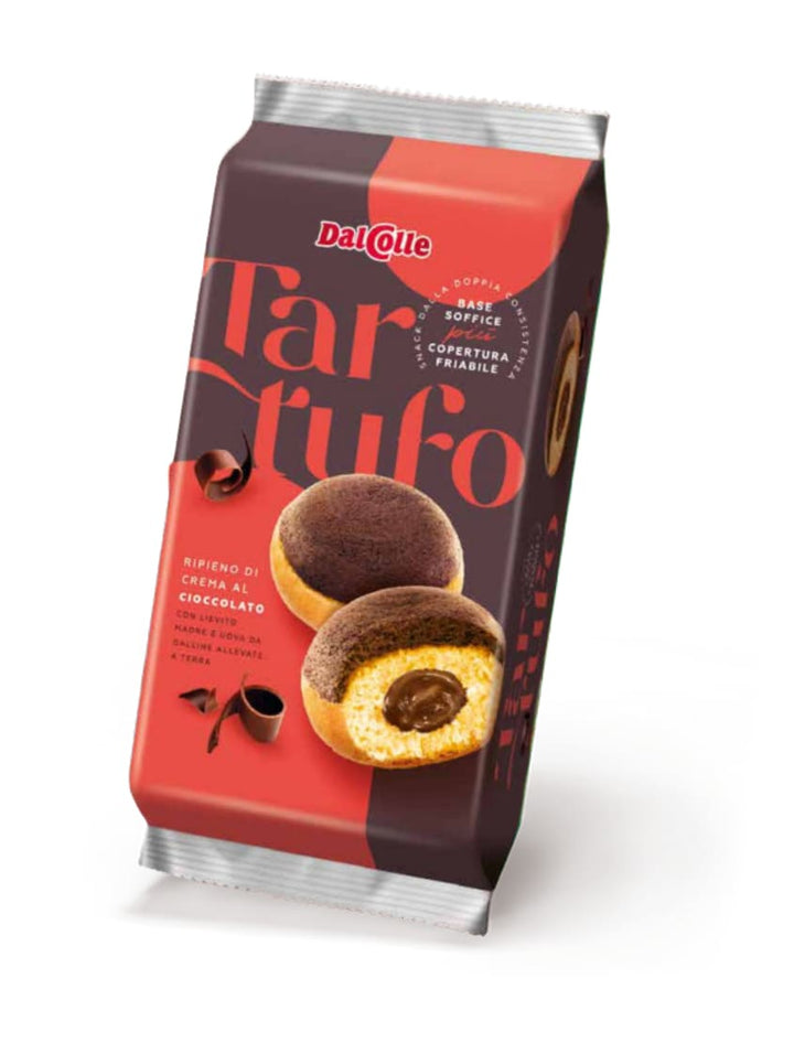 11116 Dalcolle Tartufo Cioccolato 12x250g - 110