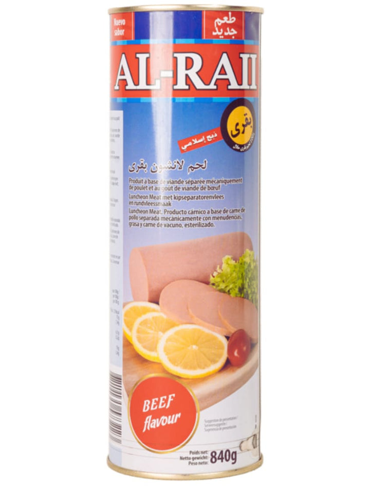 11320 Al Raii Kylling Salam med Biffsmak 12x840g - 149
