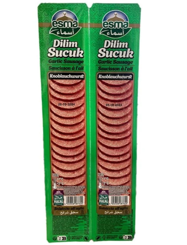 11191 Suntat Esma Dilim Sucuk 16x400g - 95