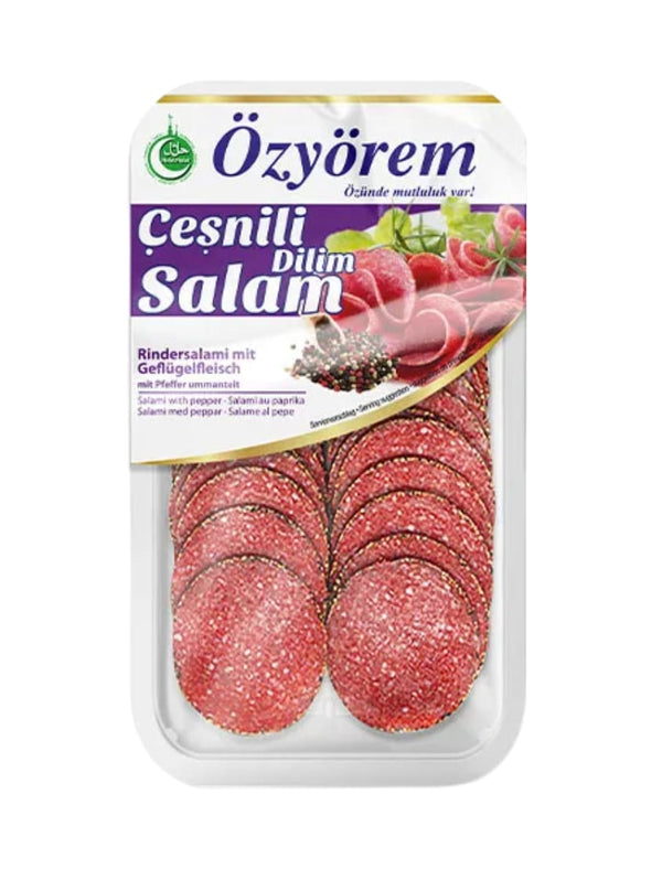 1127Ozyorem Cesnili Dilim Salam 12x80g - 29