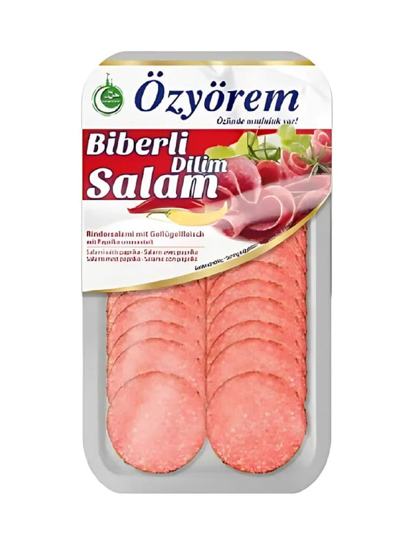1130 Ozyorem Biberli Dilim Salam 12x80g - 29