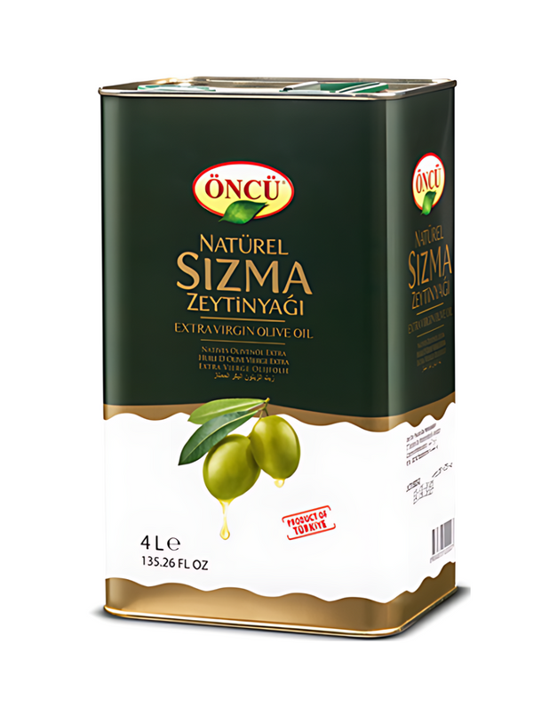 11314 Oncu Ext.Virgin Olivenolje (Tin)4x4L