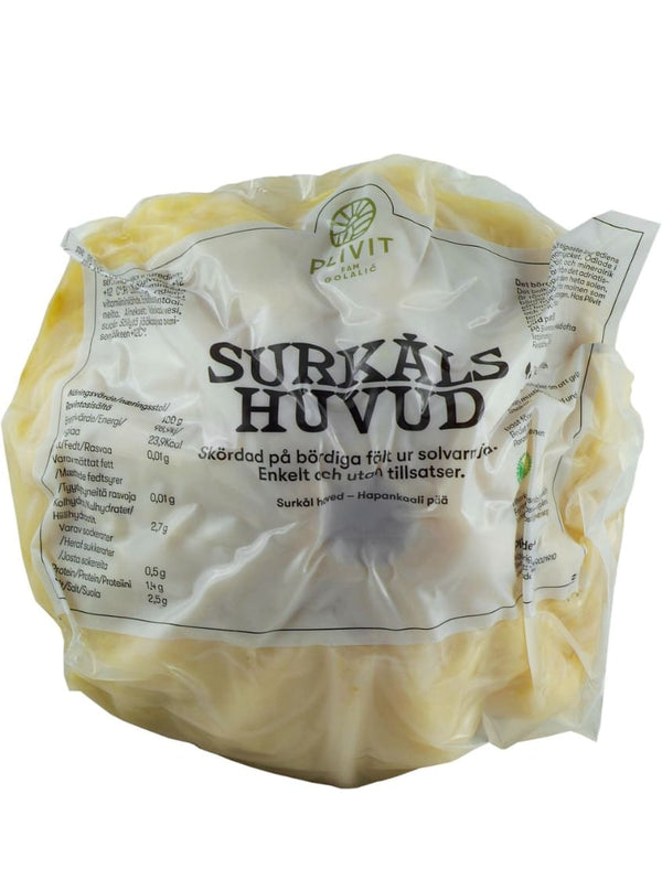 1141Plivit Surkål kg pris - 39
