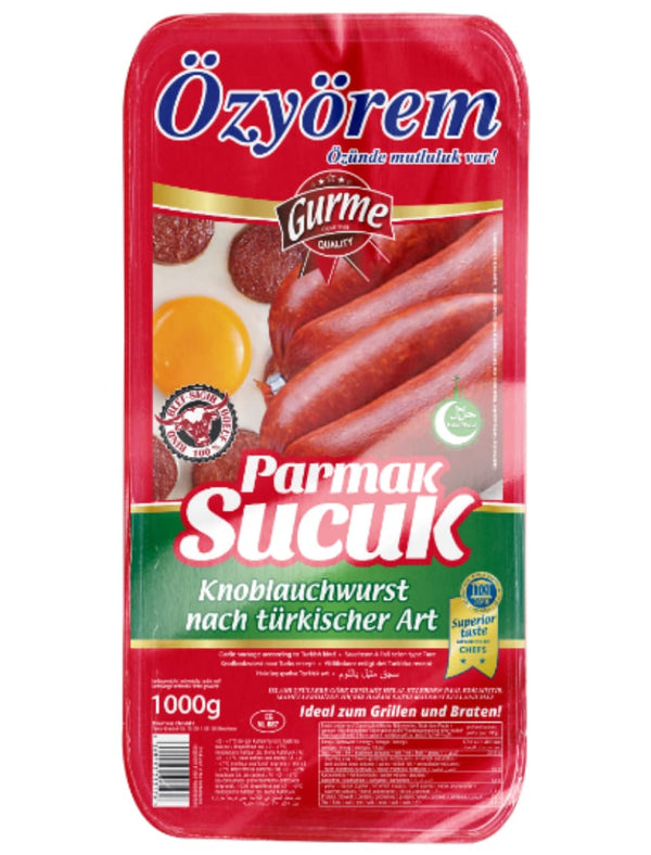11426 Ozyorem Parmak Sucuk 9x1kg - 239