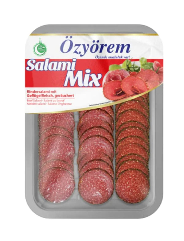 11479 Ozyorem Salami Mix 10x100g - 36