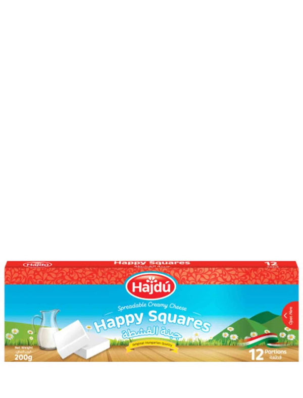 1149 Hajdu Happy Squares Bredbar 24x200g - 39