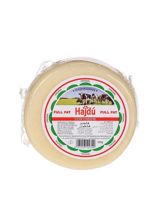 1150 Hajdu Cow Cheese 32x350g - 65