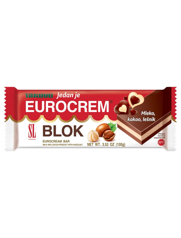 11518 Takovo Eurocrem Blok 40x100g 15