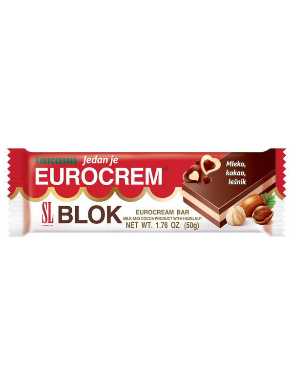 11519 Takovo Eurocrem Blok 60x50g 10