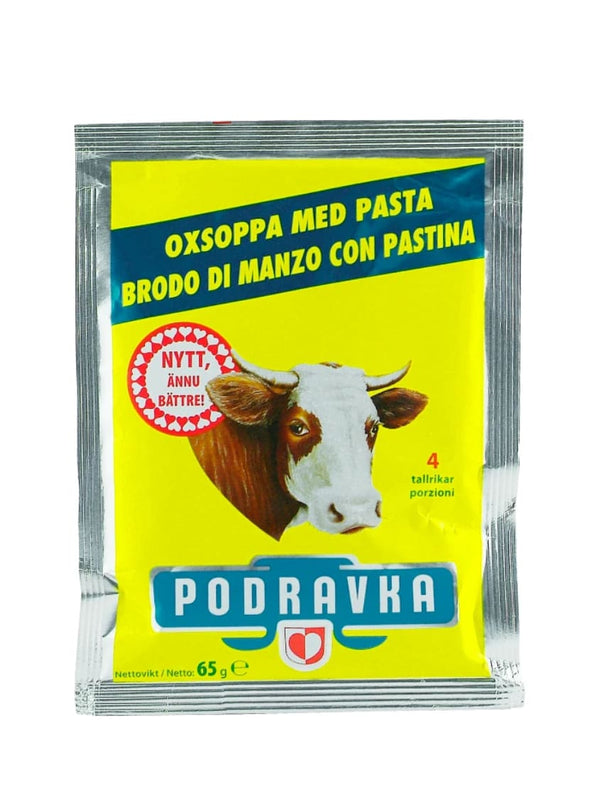 11521 Podravka Oksesuppe 35x65g 10