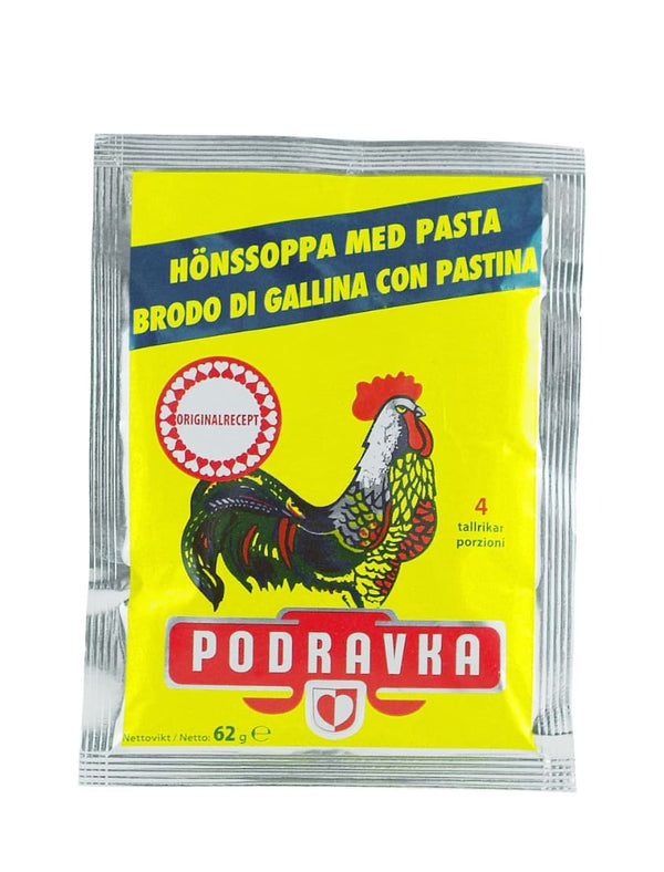 11522 Podravka Kyllingsuppe 35x65g 10