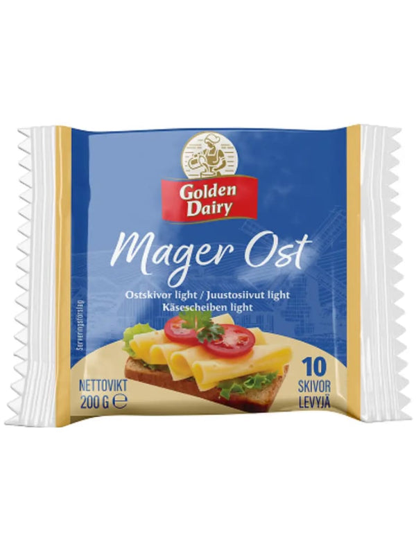 11526 Golden Dairy Mager Ost 24x200g 33
