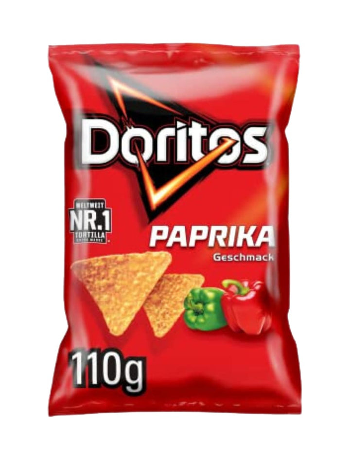 12007 Doritos Paprika 12x110g - 19,5