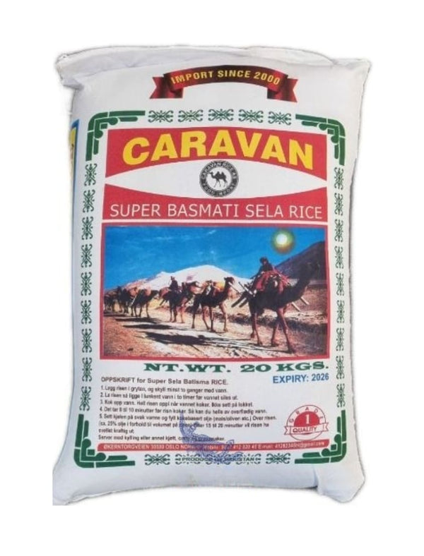 1203 Caravan Ris 1x20kg - 650