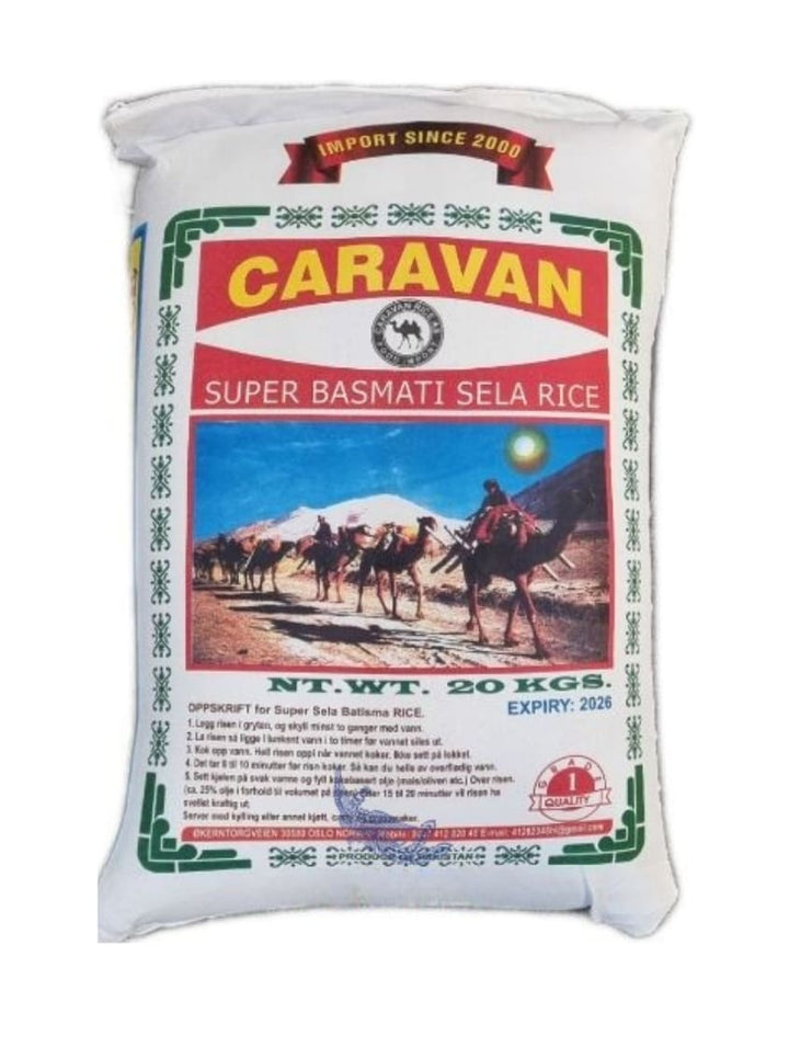 1203 Caravan Ris 1x20kg - 650