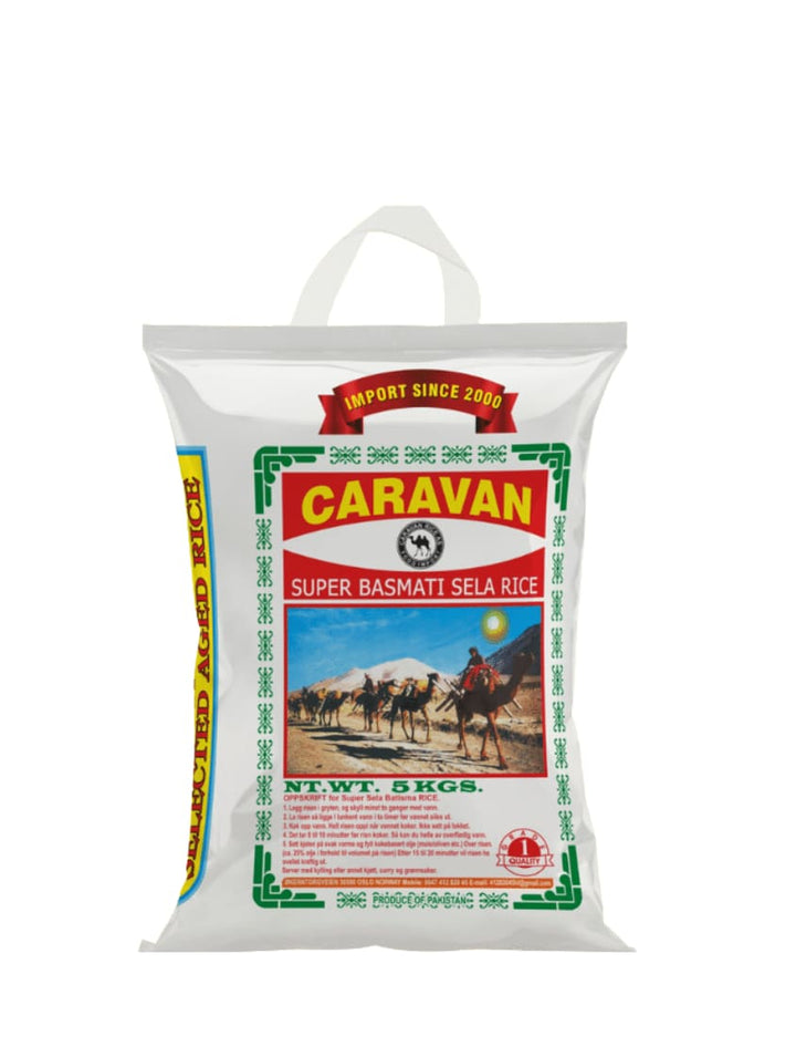 1209 Caravan Ris 4x5kg - 162,5