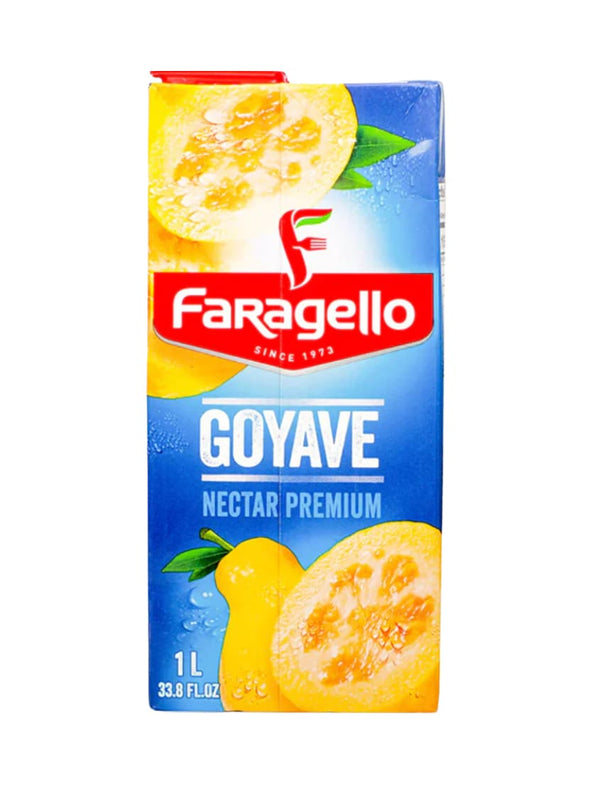 1213 Faragello Guava Jus 12x1L - 21