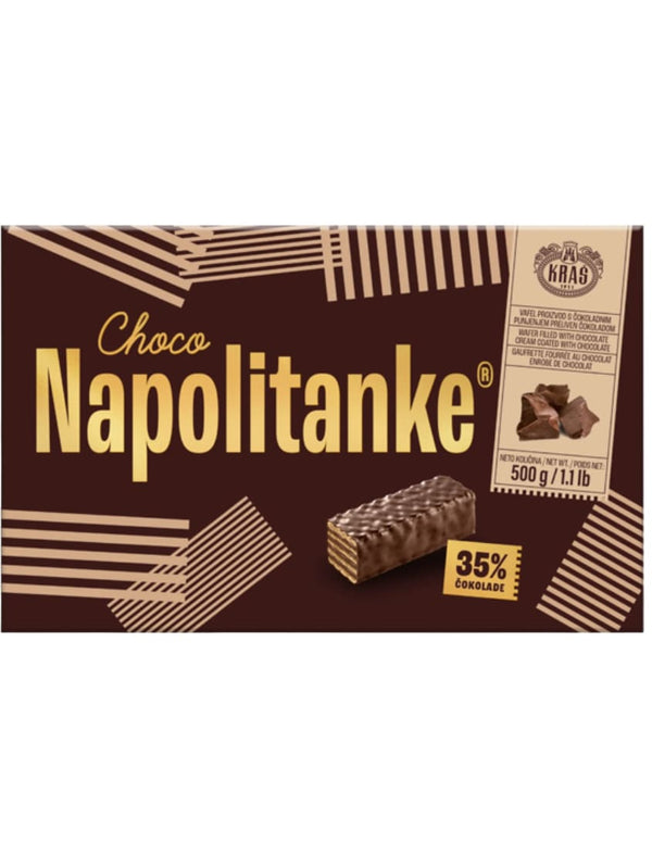 1216 Kras Napolitanke Choco 12x500g 65