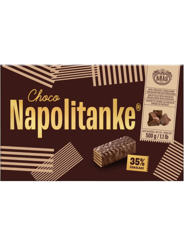 1216 Kras Napolitanke Choco 12x500g 65