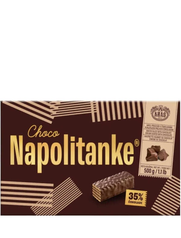 1216 Kras Napolitanke Choco 12x500g - 69